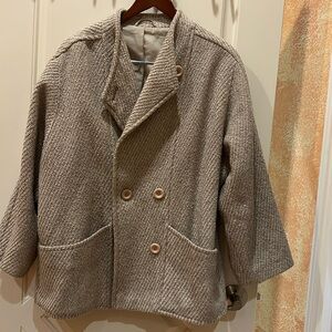 Wool coat